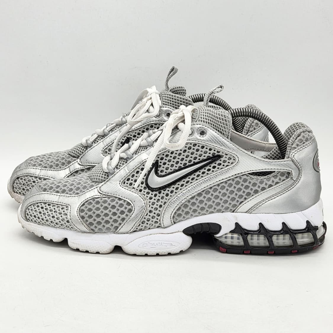 나이키 에어 줌 스피리돈 케이지 2 메탈릭 실버 (280) 상품이미지1