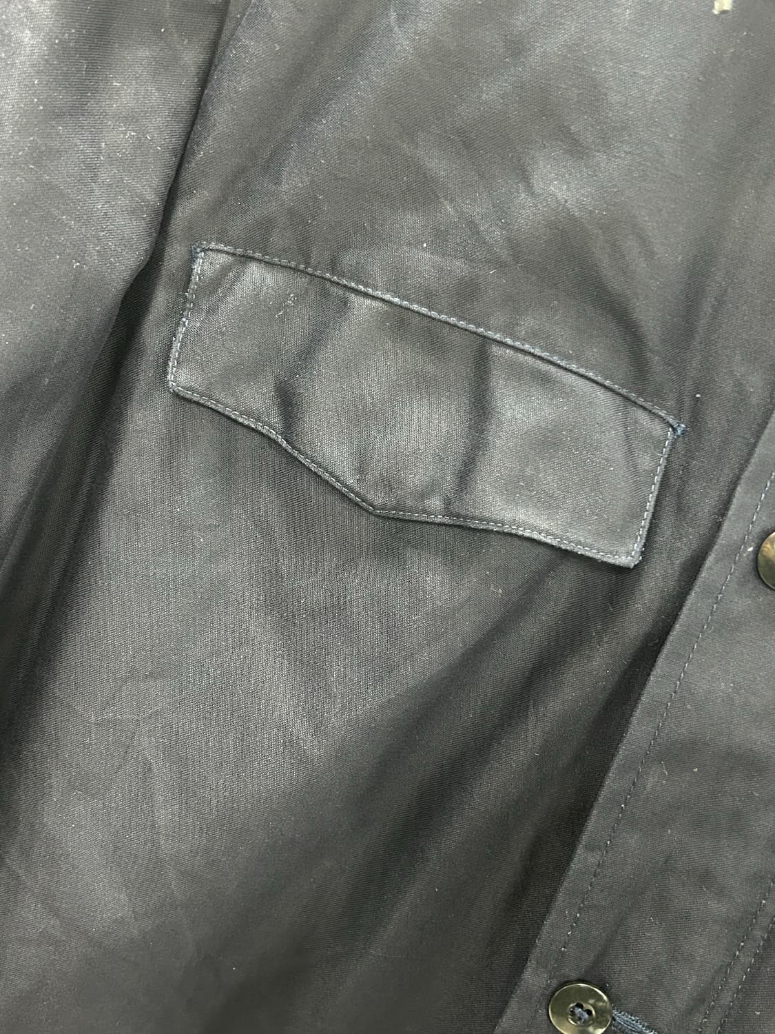 80s 독일군 스노클 파카 [52] 상품이미지4