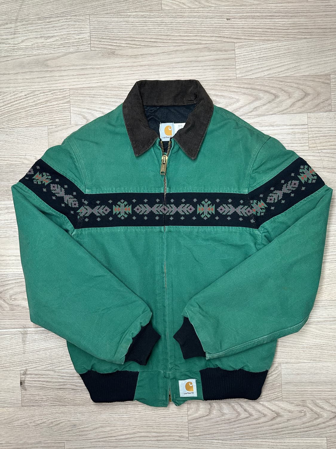 90s 칼하트 아즈텍 산타페 자켓 상품이미지1