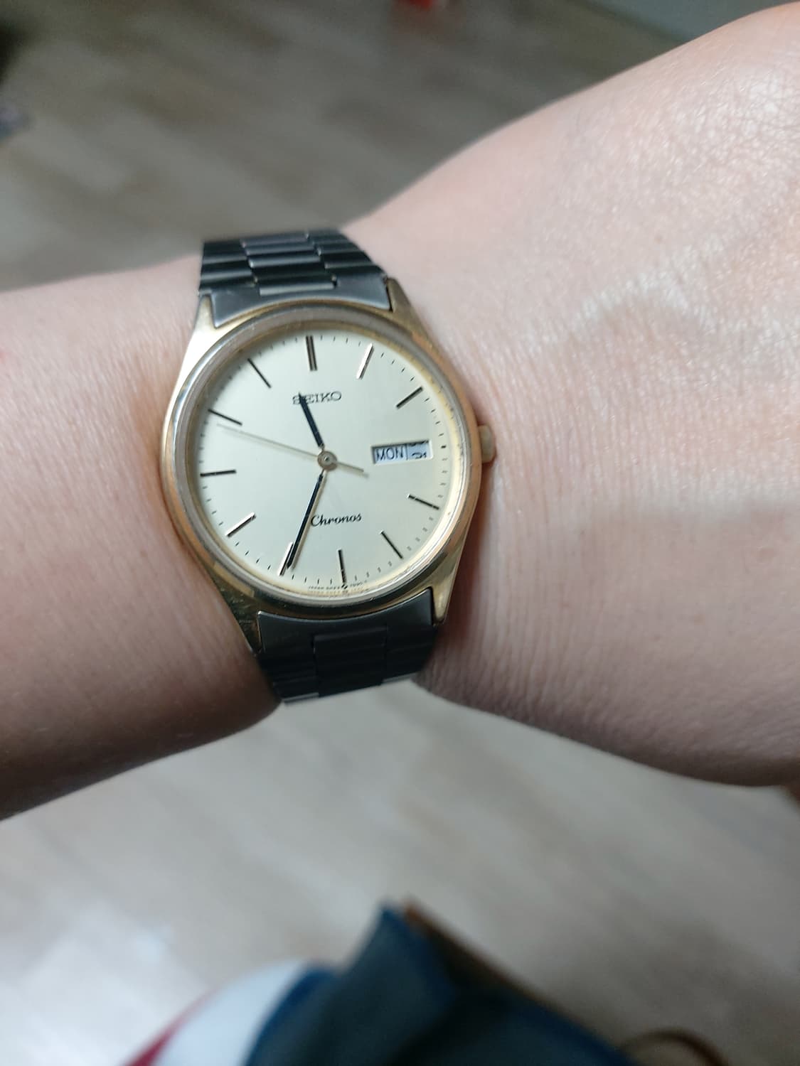 세이코 크로노스 쿼츠 남성 시계 상품이미지4