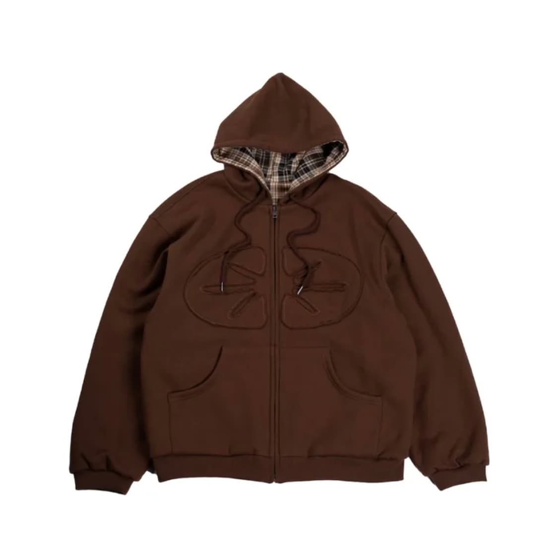 이알티알 Reversible Hoodie Zip-Up 리버서블 후드집업M 상품이미지3