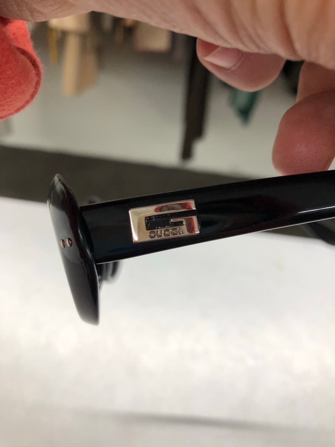 구찌 구형 선글라스 상품이미지6