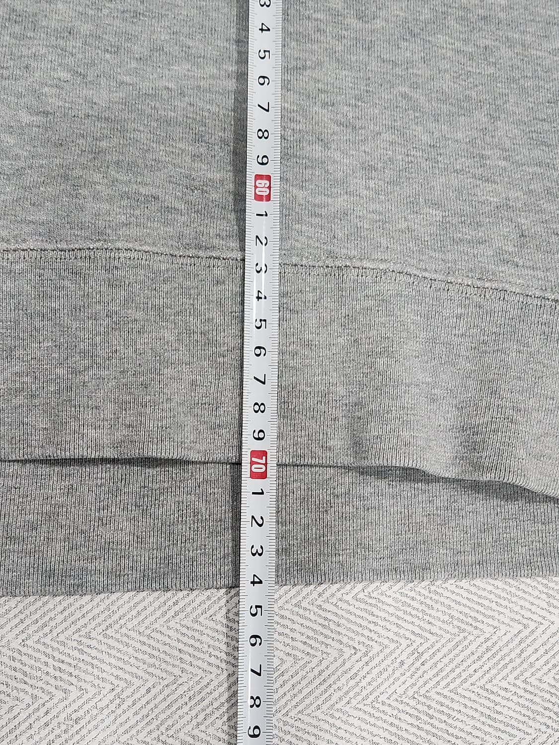 [M] 나이키 SB 맨투맨 회색 남성 M사이즈 상품이미지9