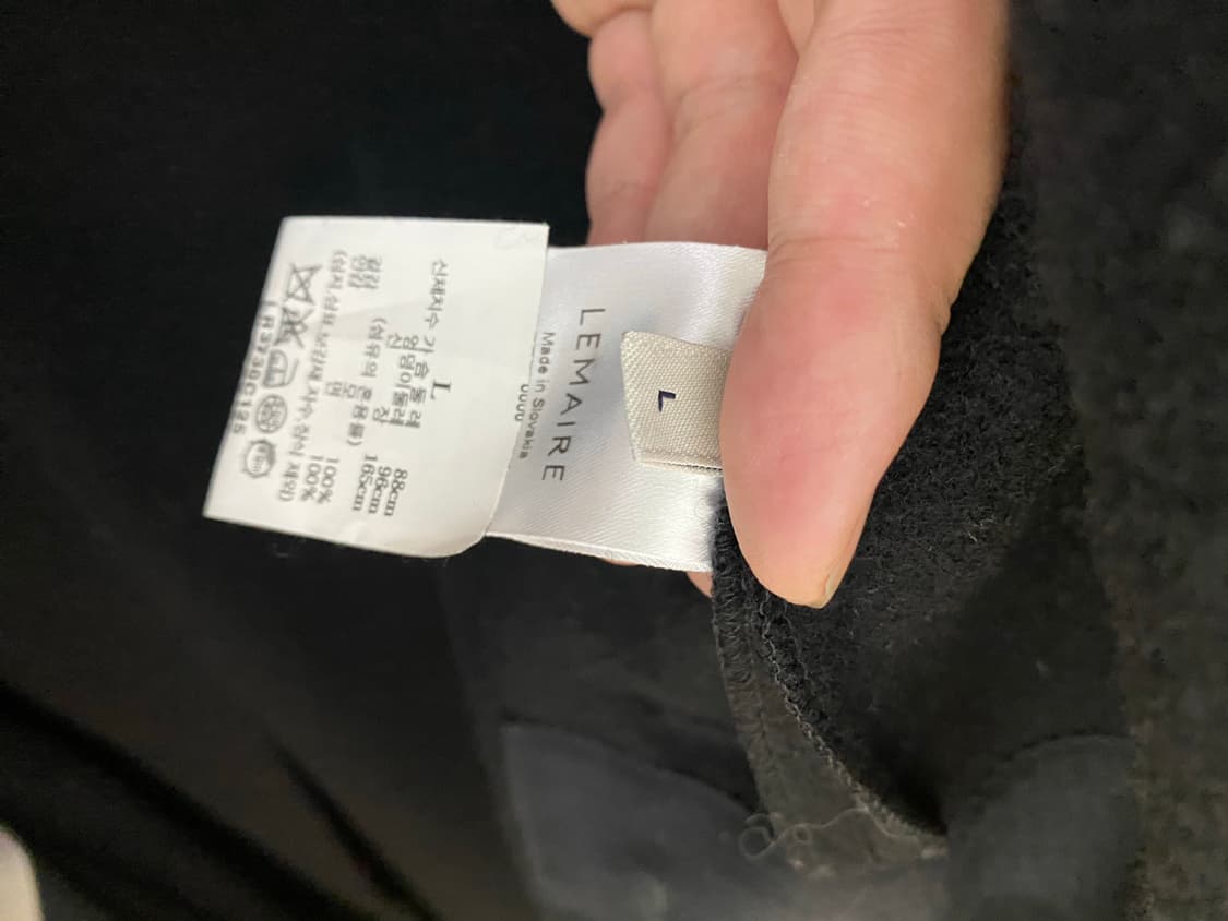 르메르 랩 코트 L 상품이미지8
