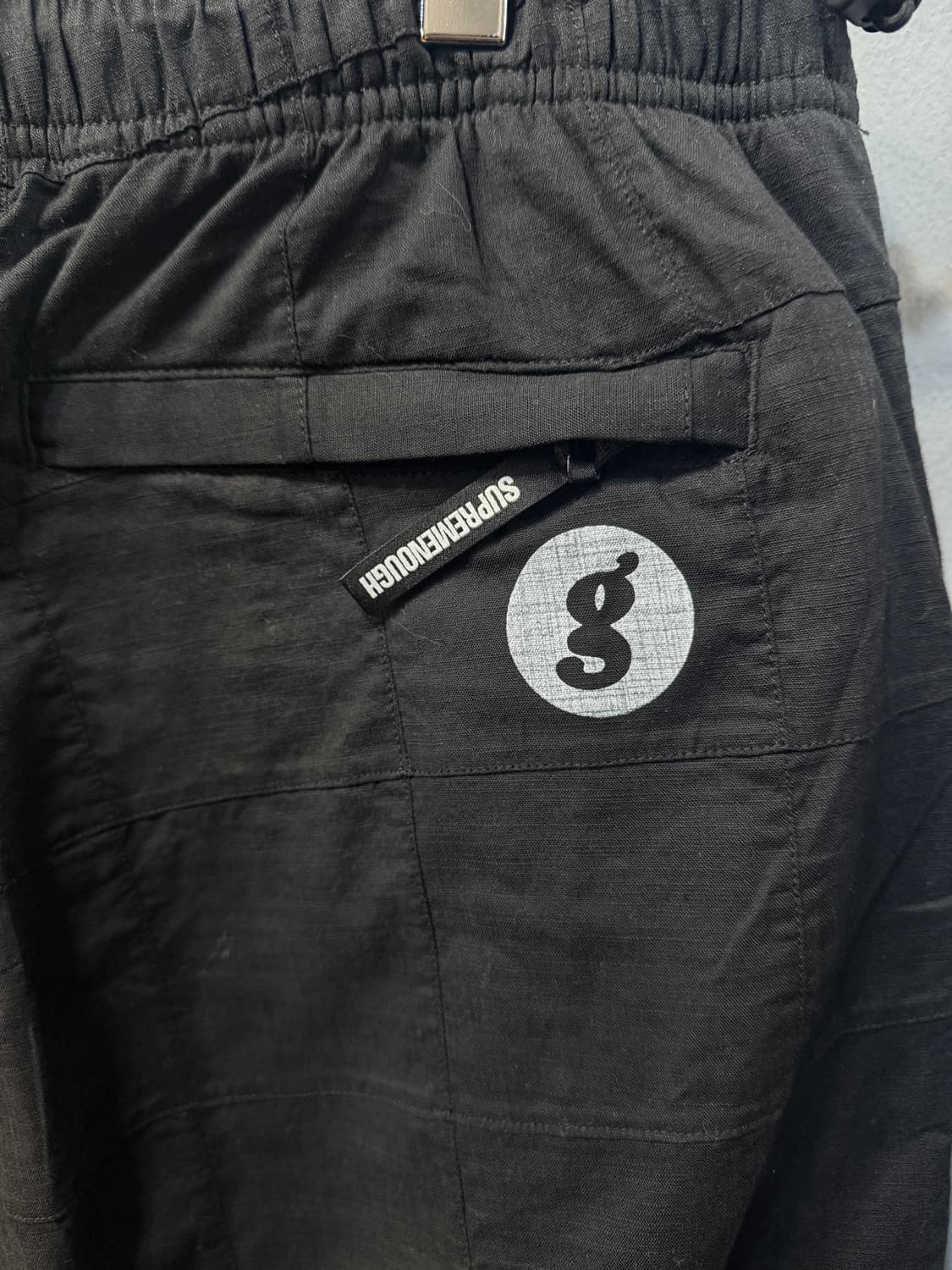 굿이너프 슈프림 콜라보 팬츠 상품이미지5