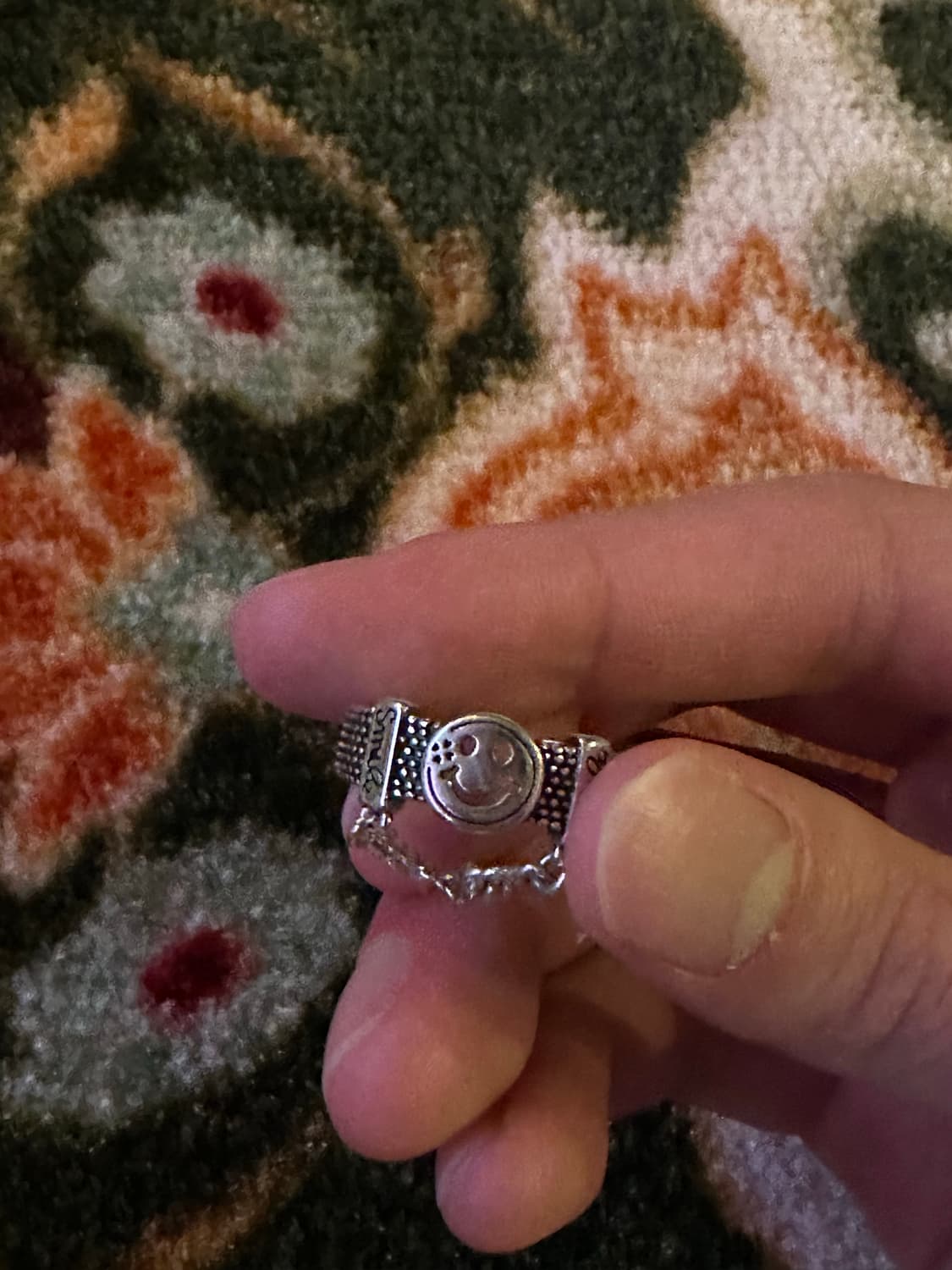 실버 반지 악세사리 상품이미지5