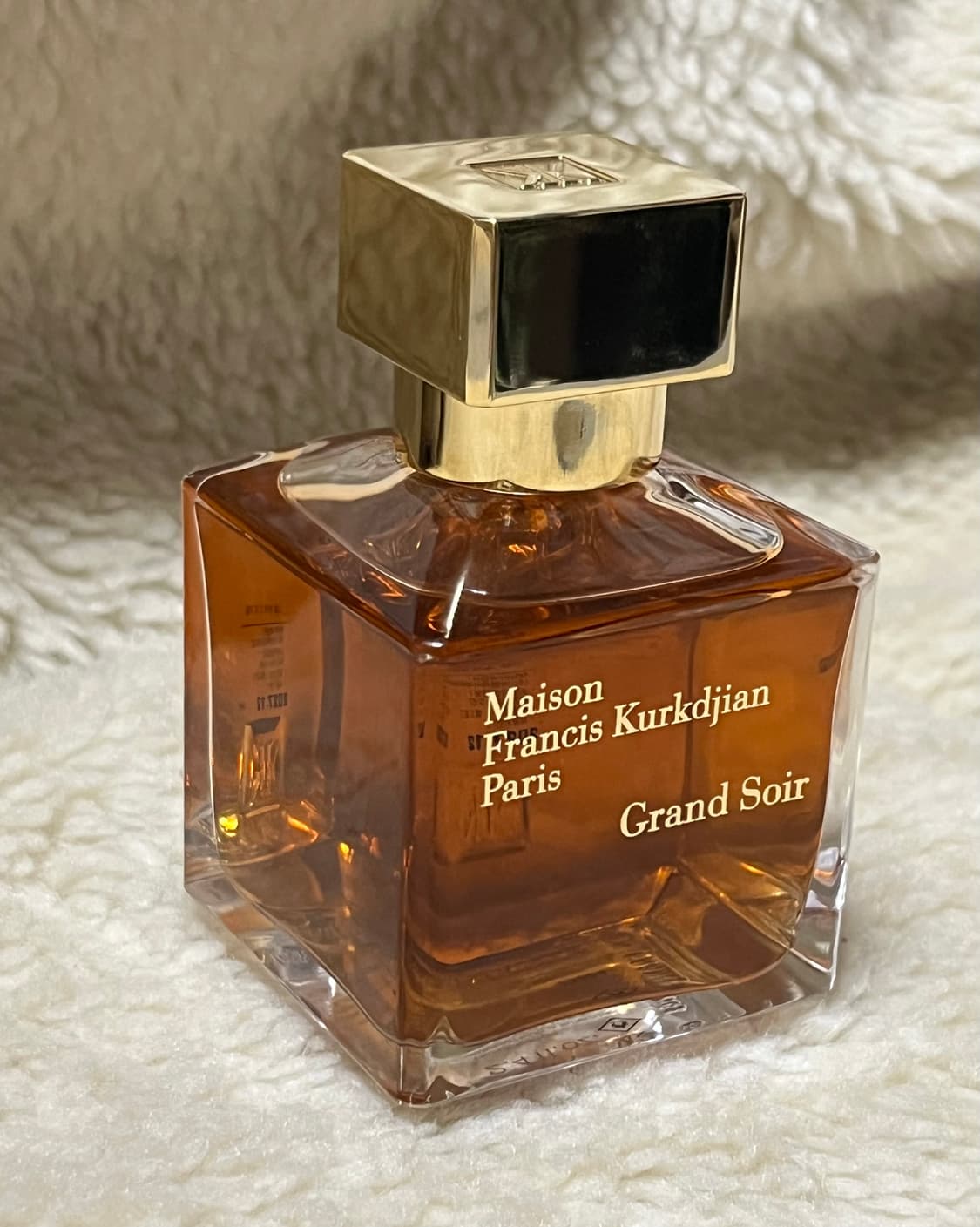메종프란시스커정 그랑 수아 EDP 국문택 정품 상품이미지1