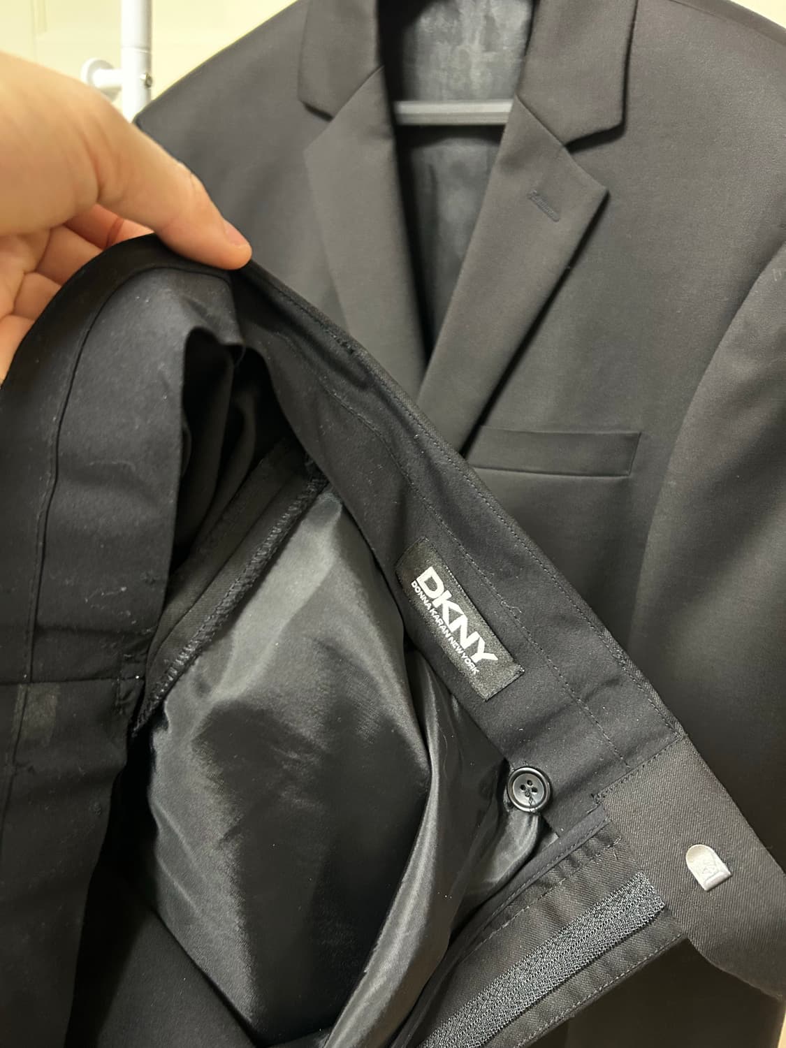 DKNY블랙 수트 셋업 - 새상품 상품이미지4