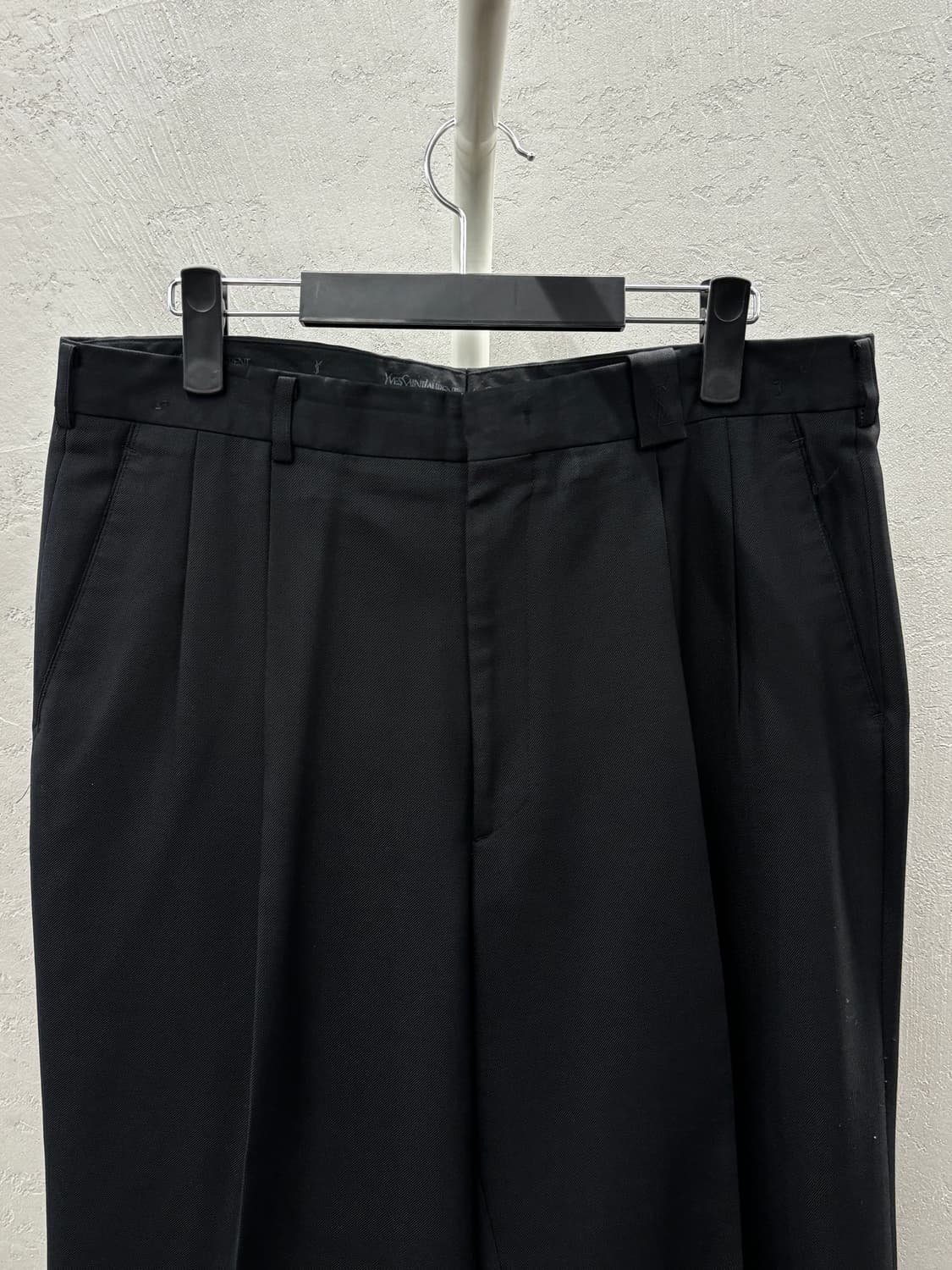 Yves saint laurent 검정 슬랙스 상품이미지3