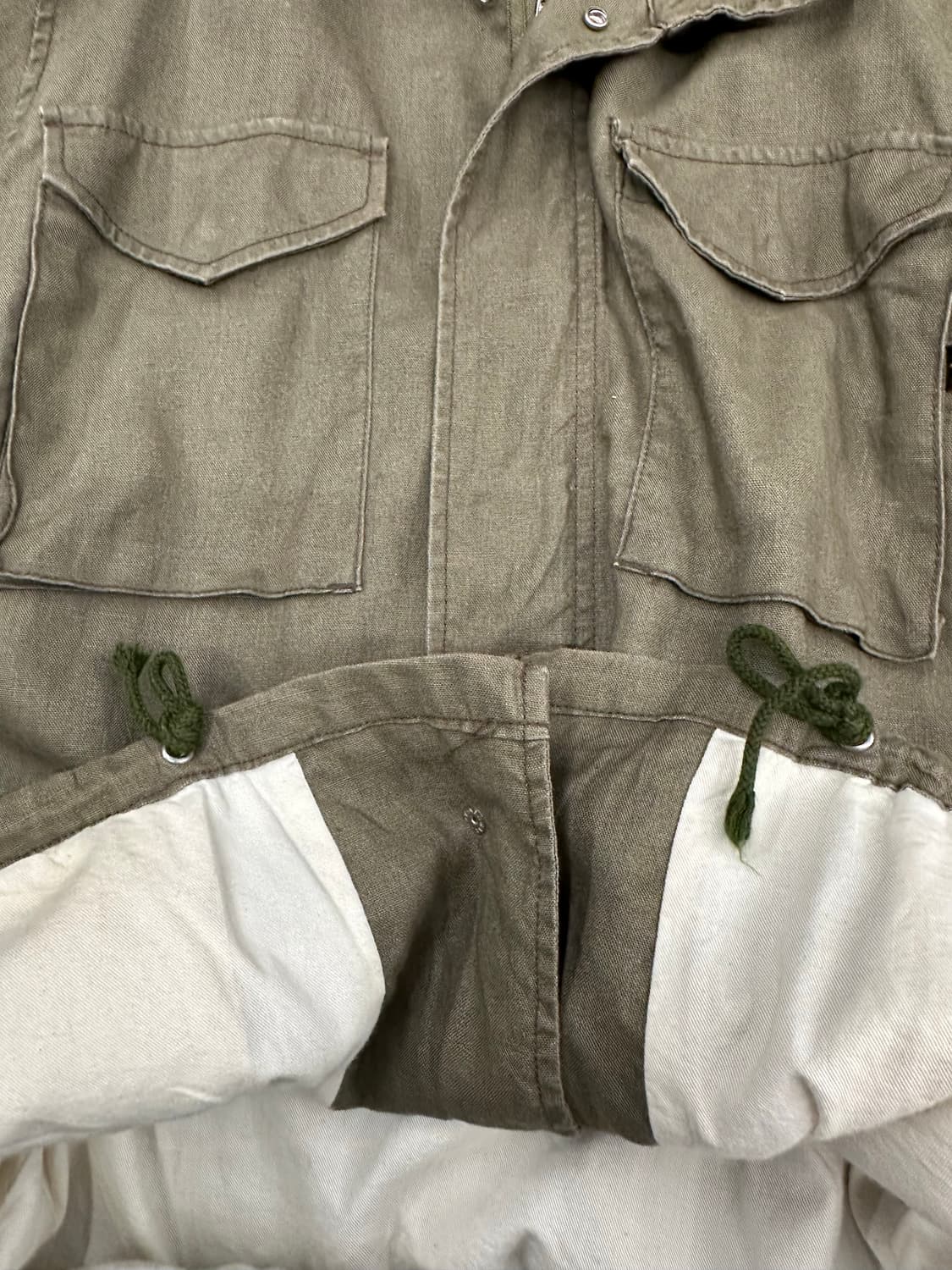 M)알파 인더스트리 빈티지 M-65 필드 자켓 상품이미지4