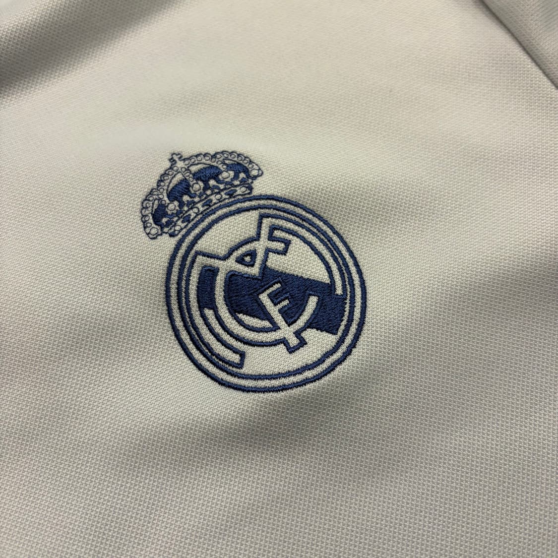 [M] 16s 아디다스 레알마드리드 트랙탑 화이트 져지 집업 C461 상품이미지8