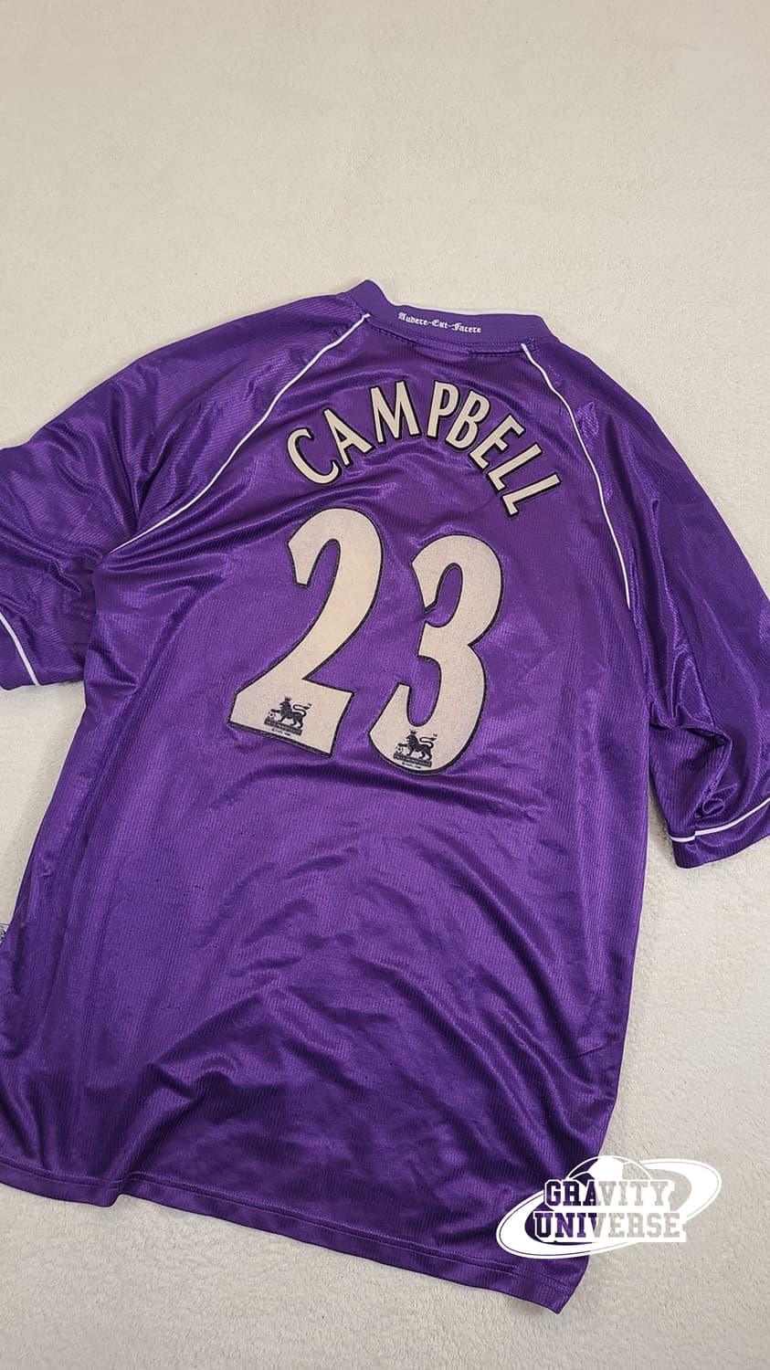 토트넘 98-99 캠벨 유니폼 상품이미지5