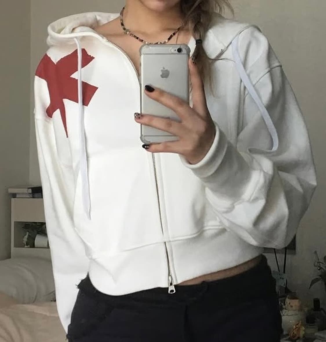 Bonnae hoodie zip up 상품이미지3