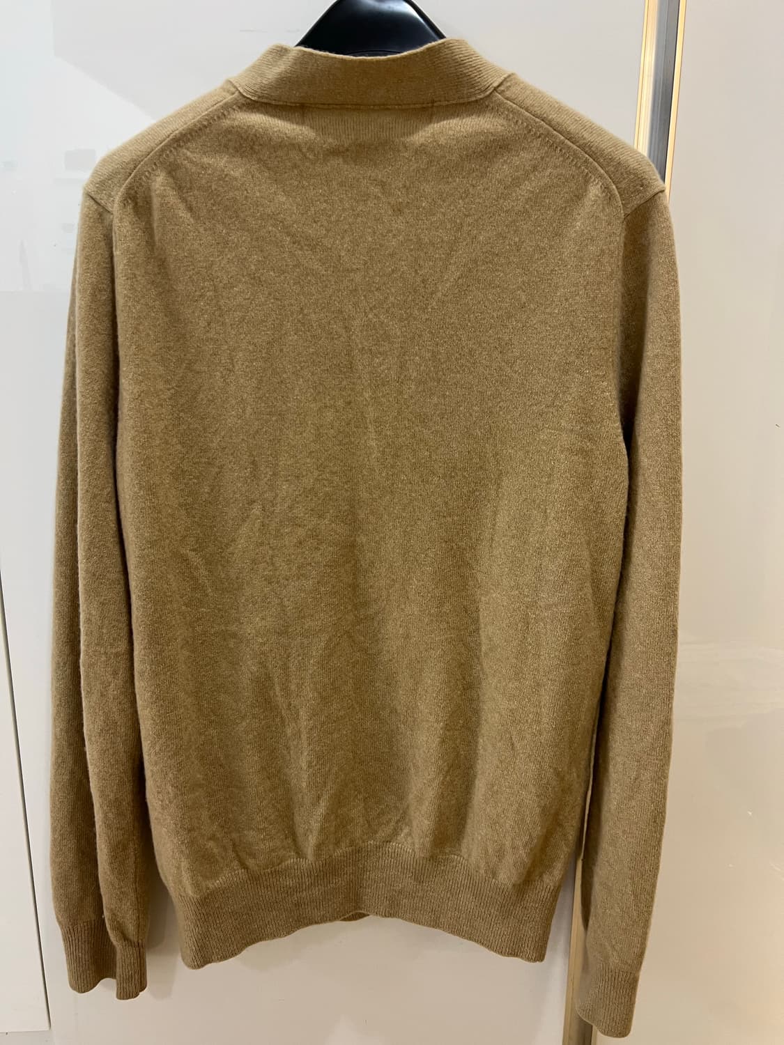 꼼데가르송 화이트와펜 베이지가디건 L 상품이미지2