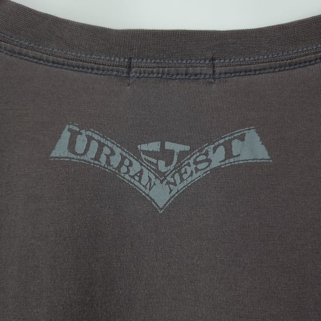 [에드윈] 빈티지 요크 헨리넥 롱슬리브 긴팔티 챠콜 M19734 상품이미지6