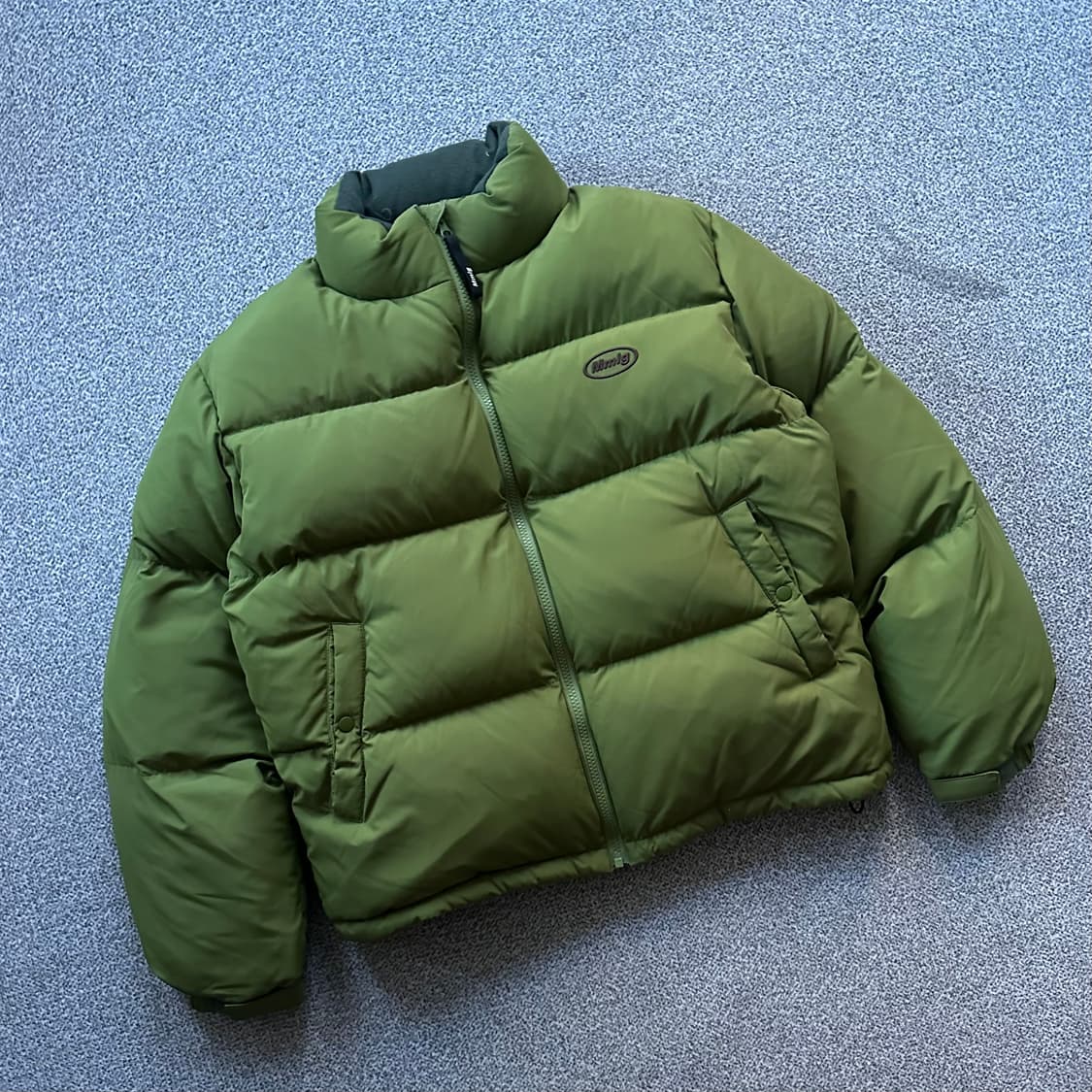 엠엠엘지 올리브 패딩 상품이미지1