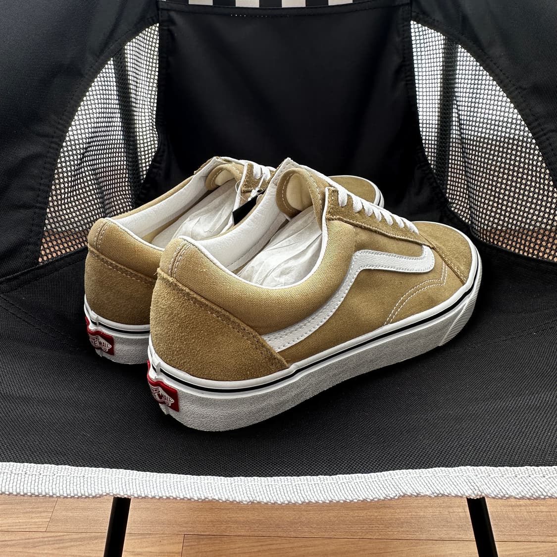 반스 올드스쿨 베이지 280 새상품 상품이미지2