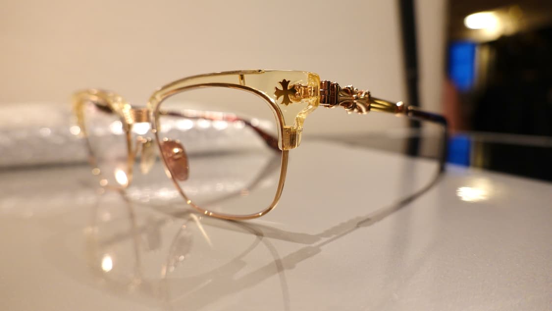 크롬하츠 보넨노이슈어2 PA/GP-HVT 안경 상품이미지5