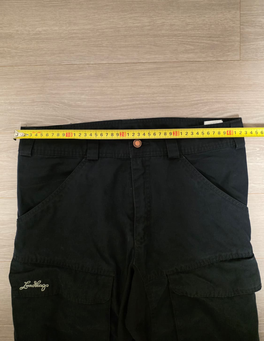 룬닥스 어센틱 팬츠 Black 50 (32~34인치) 상품이미지9