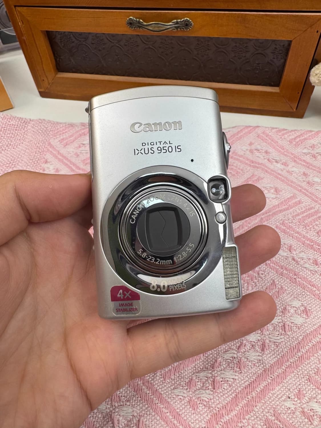 캐논 익서스 950 CANON IXUS 950 빈티지 디지털카메라 디카 상품이미지6
