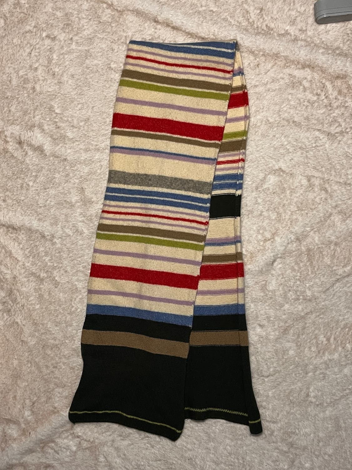 Levi’s 리바이스 빈티지 램스울 머플러 상품이미지3