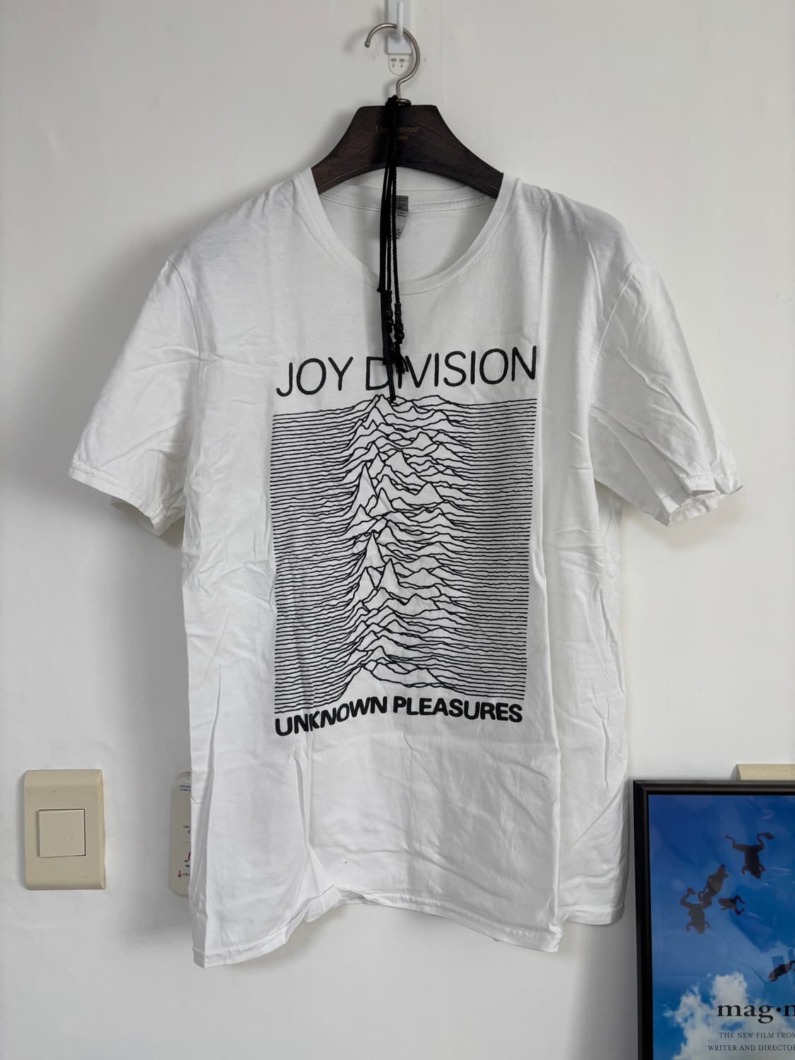 Gildan/ 조이디비전 unknown pleasure 상품이미지1