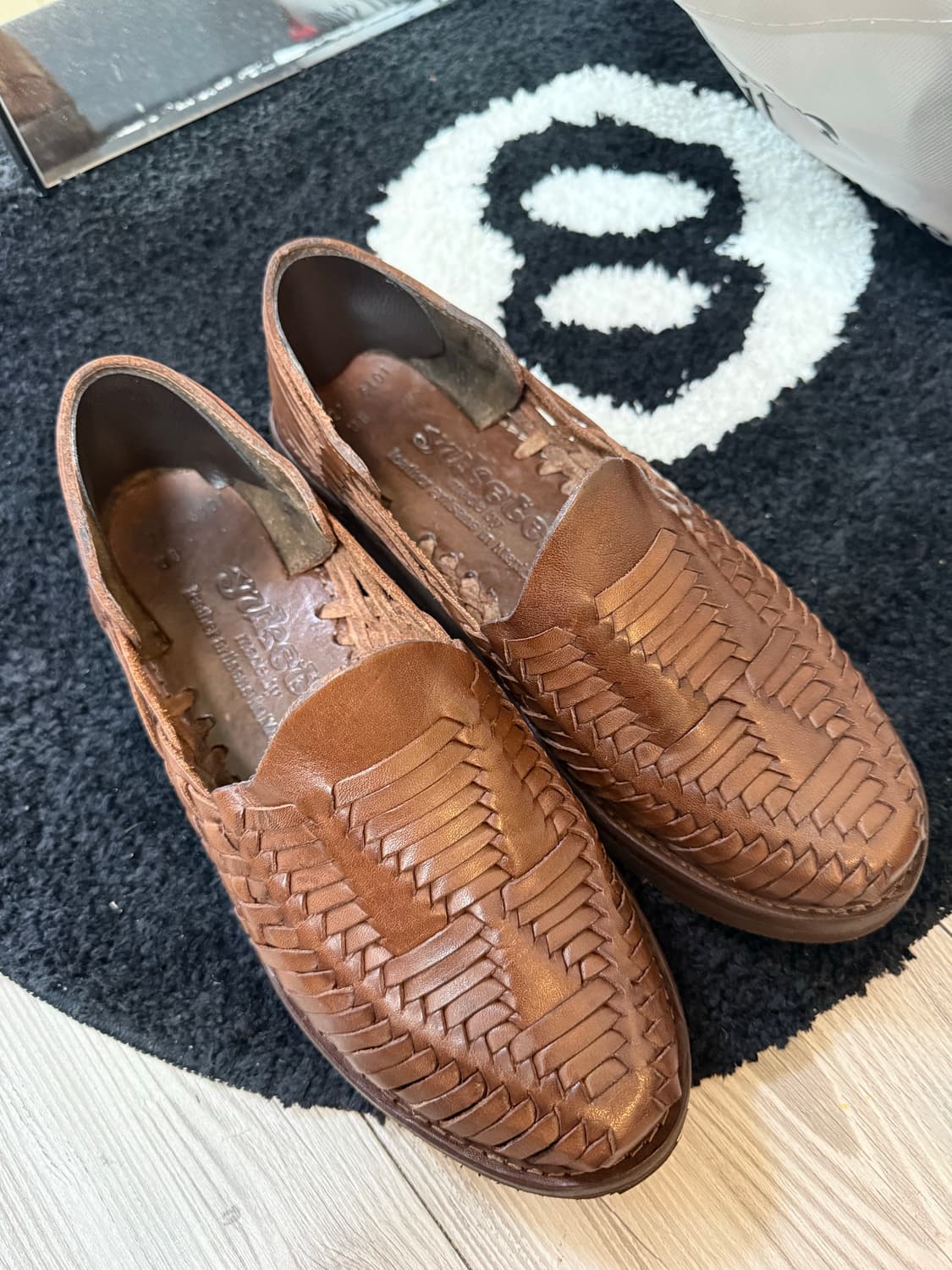 Yuketen 위빙 로퍼 브라운 270 상품이미지1