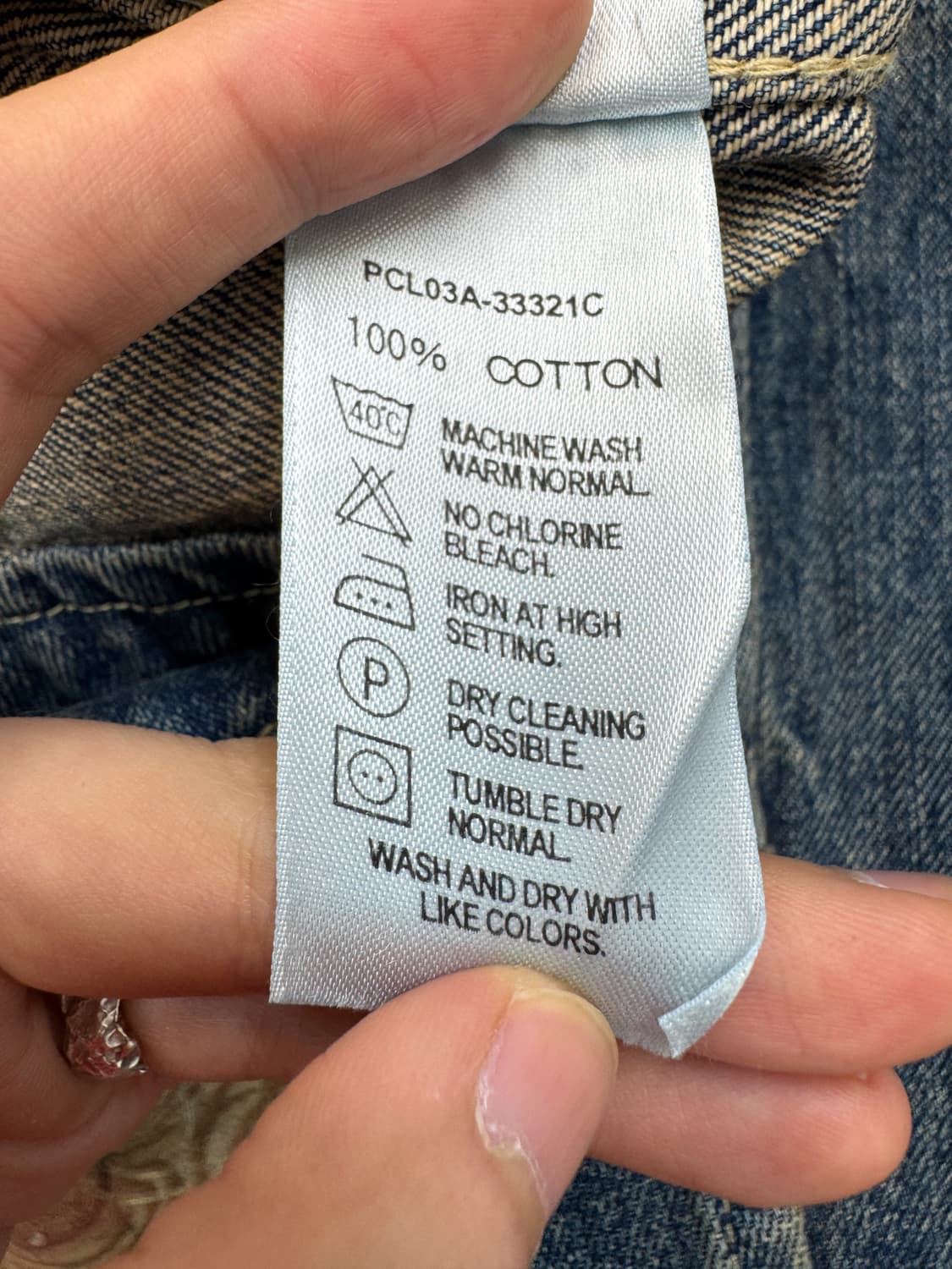 리바이스 시그니쳐 데님 자켓 상품이미지8