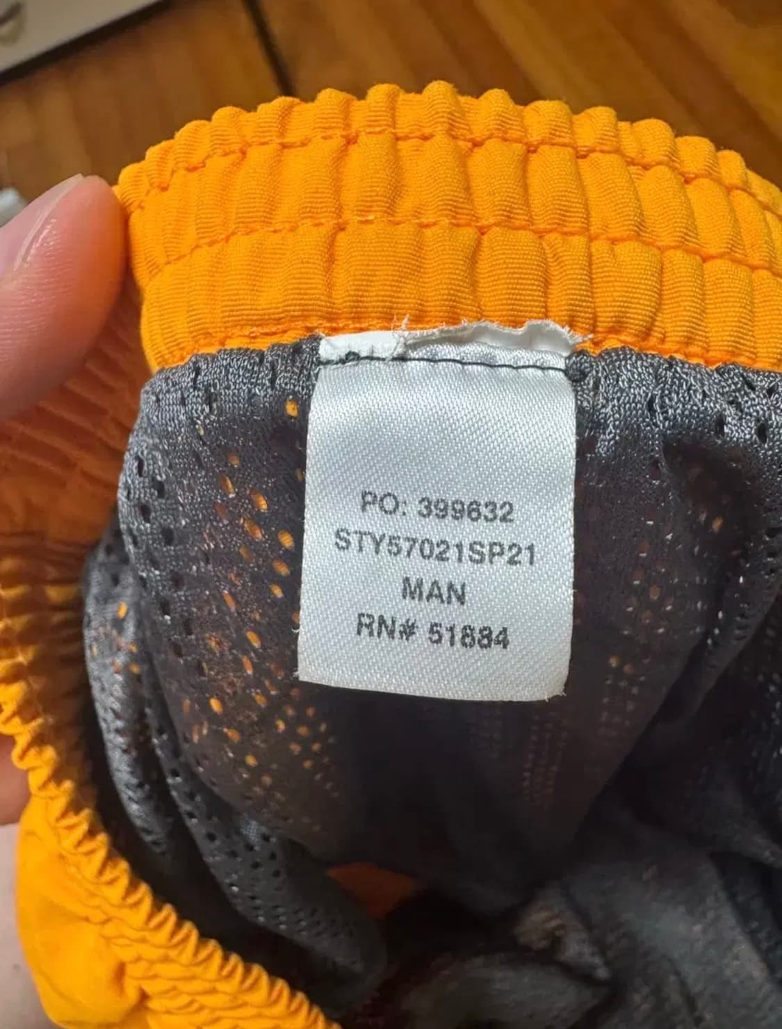 파타고니아 배기스 5인치 망고색 m사이즈 팝니다 상품이미지5