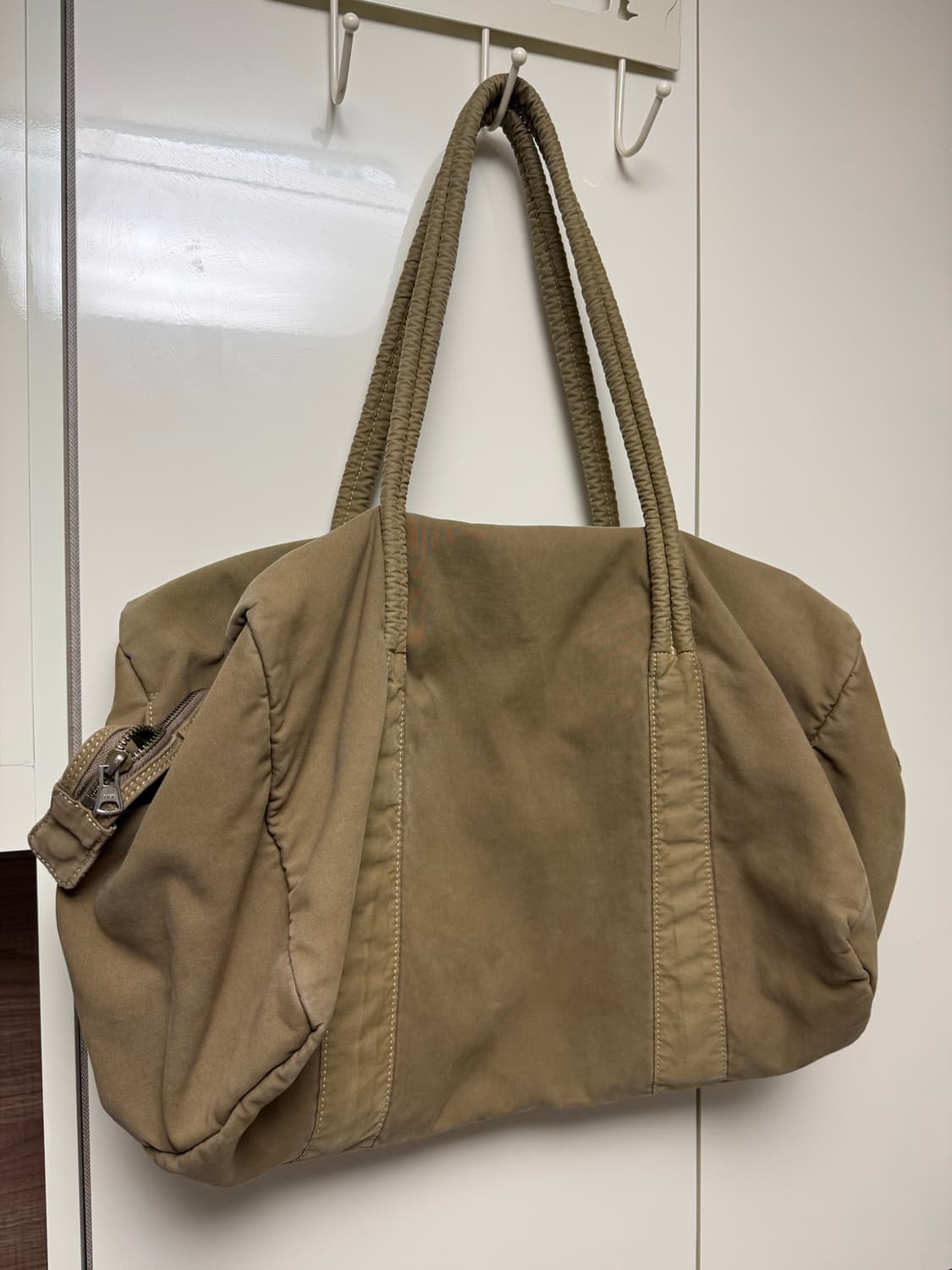 EE 더플백 라지 BEIGE 상품이미지2