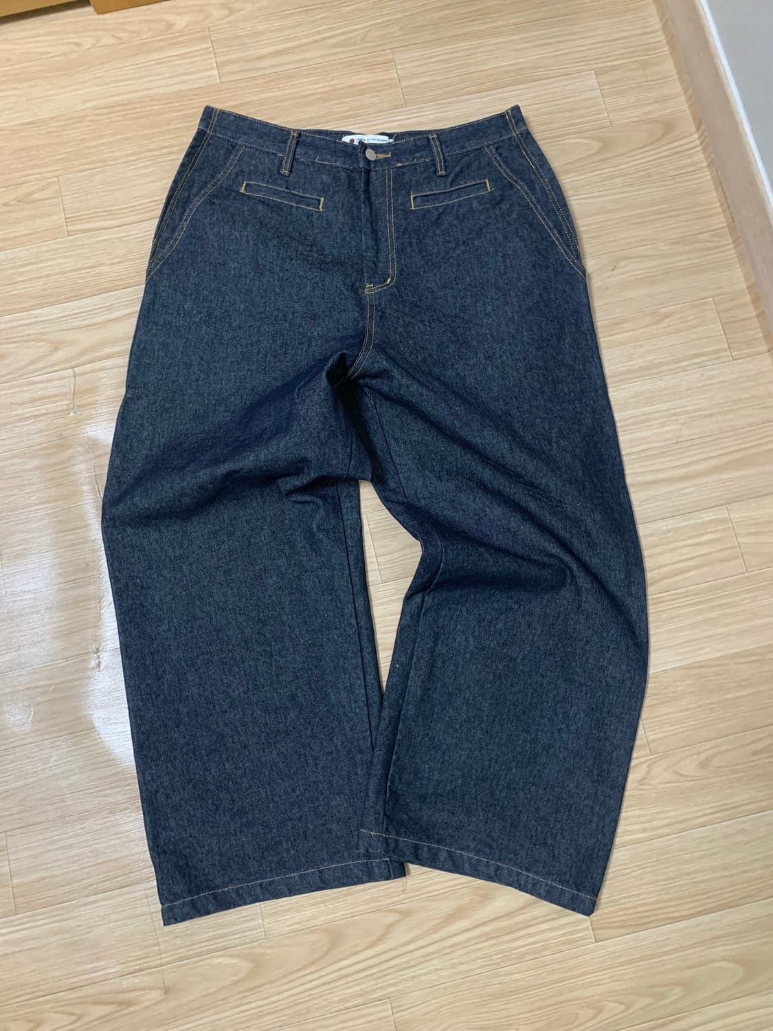 헬름 생지 데님 상품이미지1