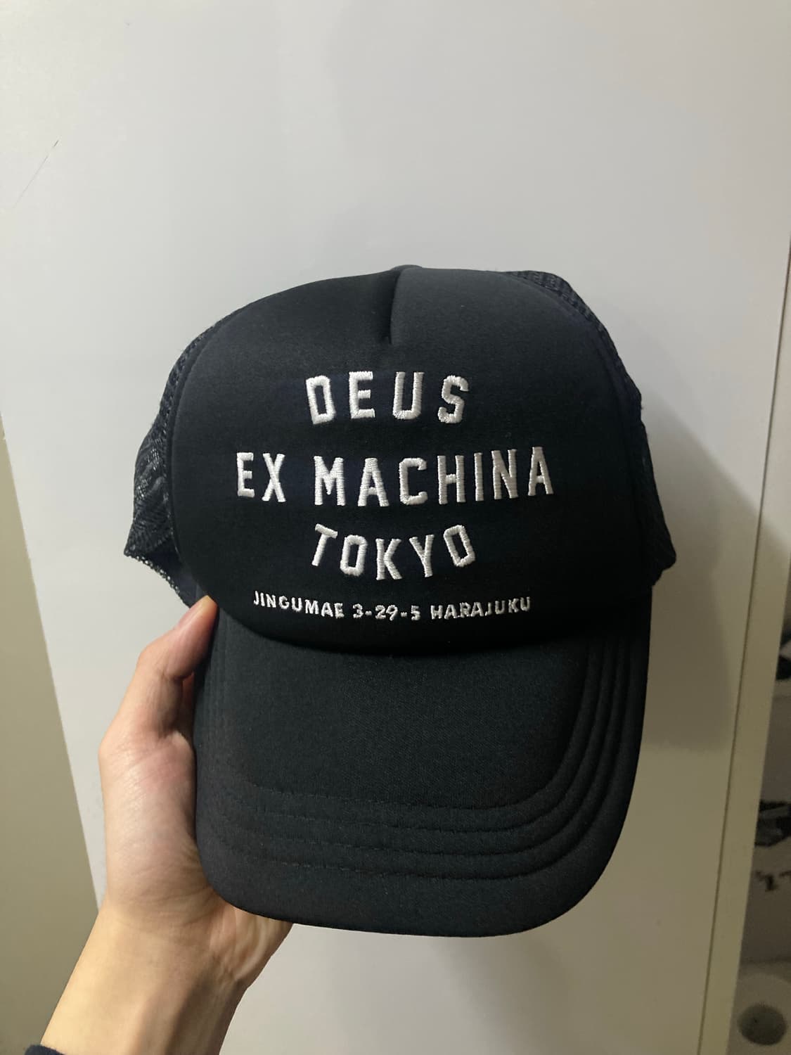 데우스 메쉬캡 상품이미지1