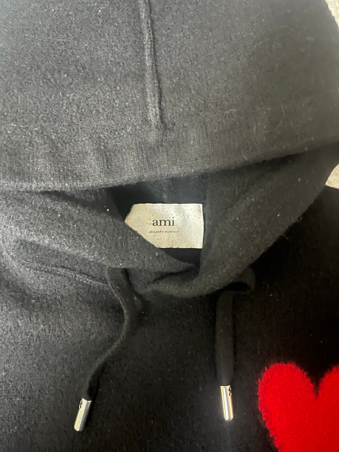 아미 후드티 상품이미지2