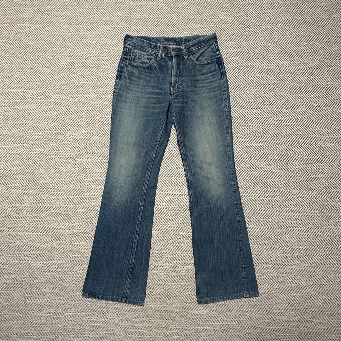 OMNIGOD japan made vintage denim pants 상품이미지1