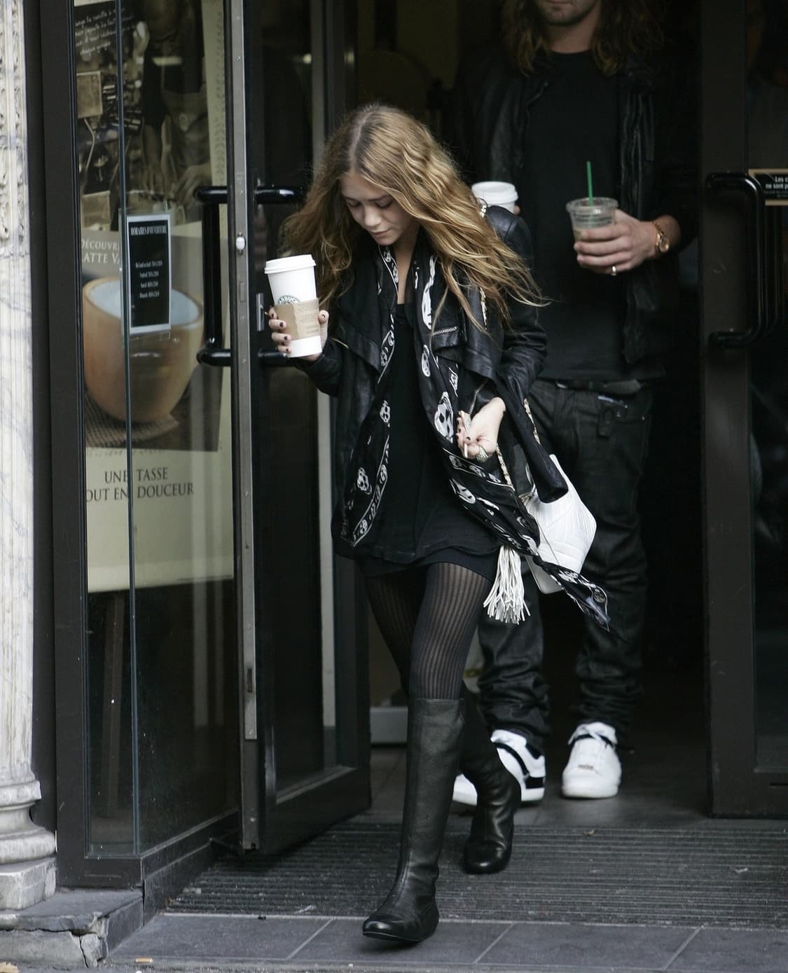 Alexander McQueen Scarf Black 상품이미지2