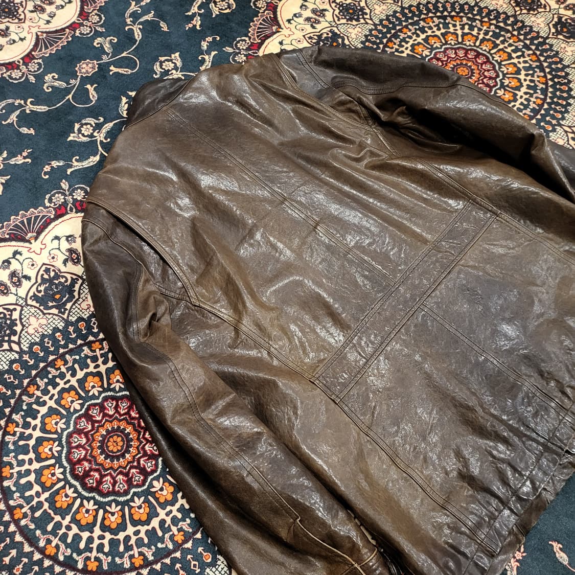 OLZEN 레더 자켓 (105) 상품이미지8