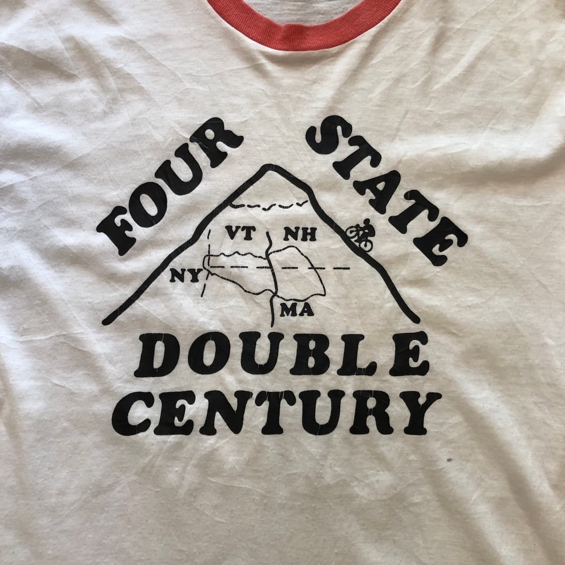 70s~90s Ringer T-shirt-L 상품이미지2