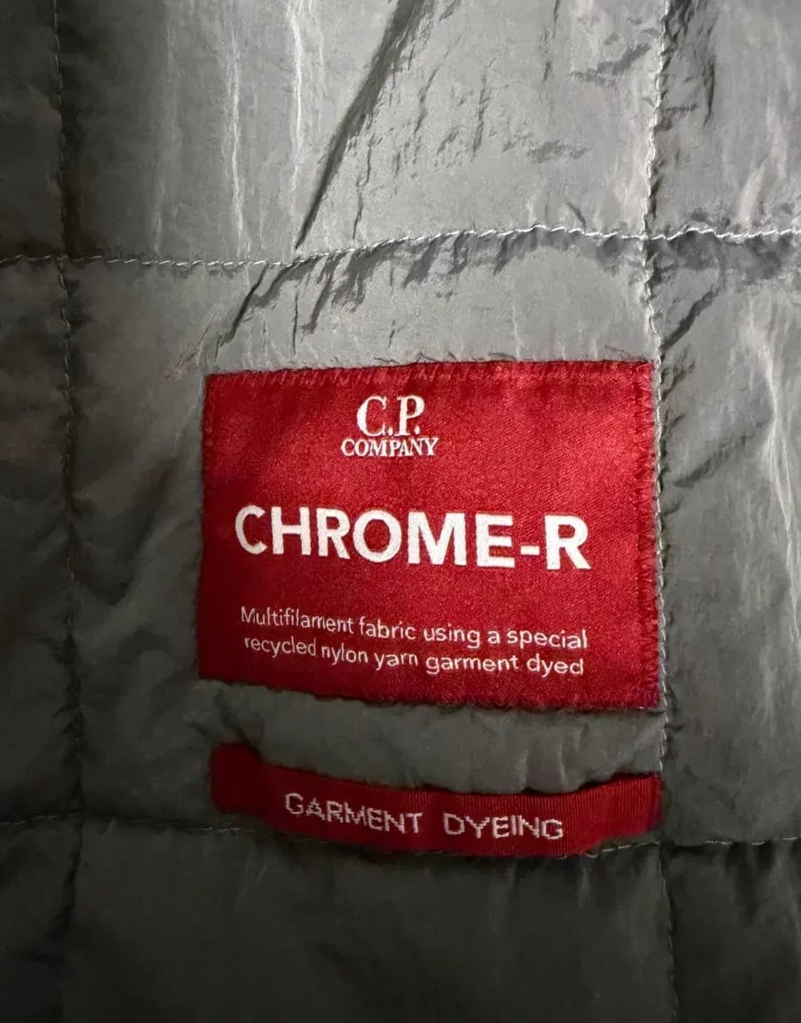 CP컴퍼니 렌즈 와펜 CHROME 집업 자켓 52사이즈 상품이미지2