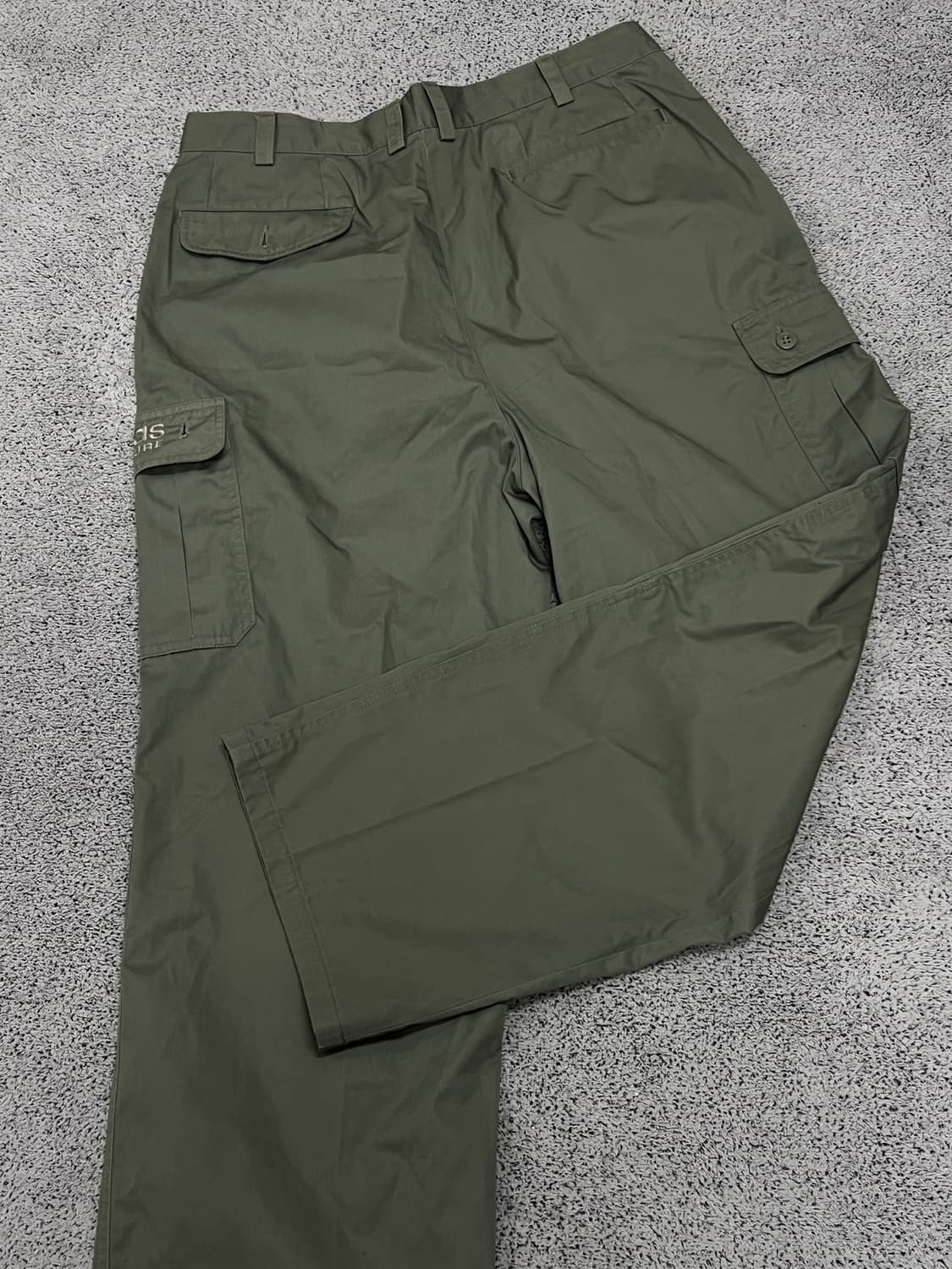 아디다스 90s 제우교역 올드스쿨 어드벤처 카고 팬츠 상품이미지3