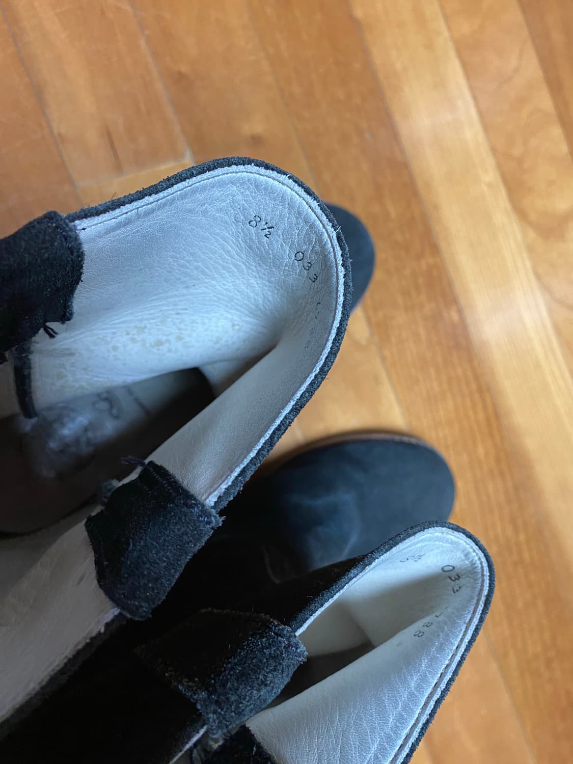 빔즈 (beams) 페코스 스웨이드 부츠 (265) 상품이미지5