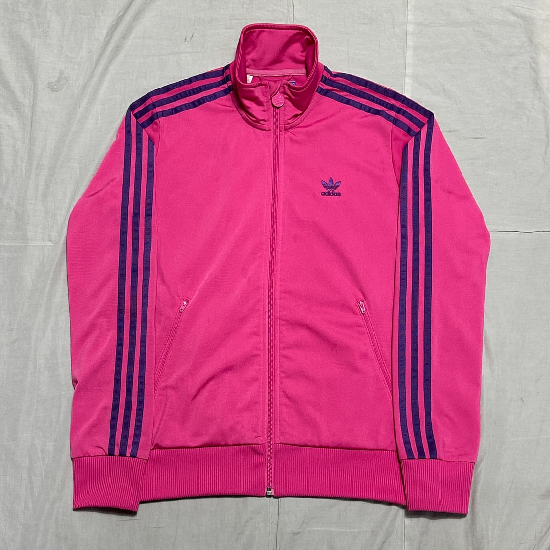 아디다스 파이어버드 퍼플라인 핑크 트랙탑 져지 상품이미지3