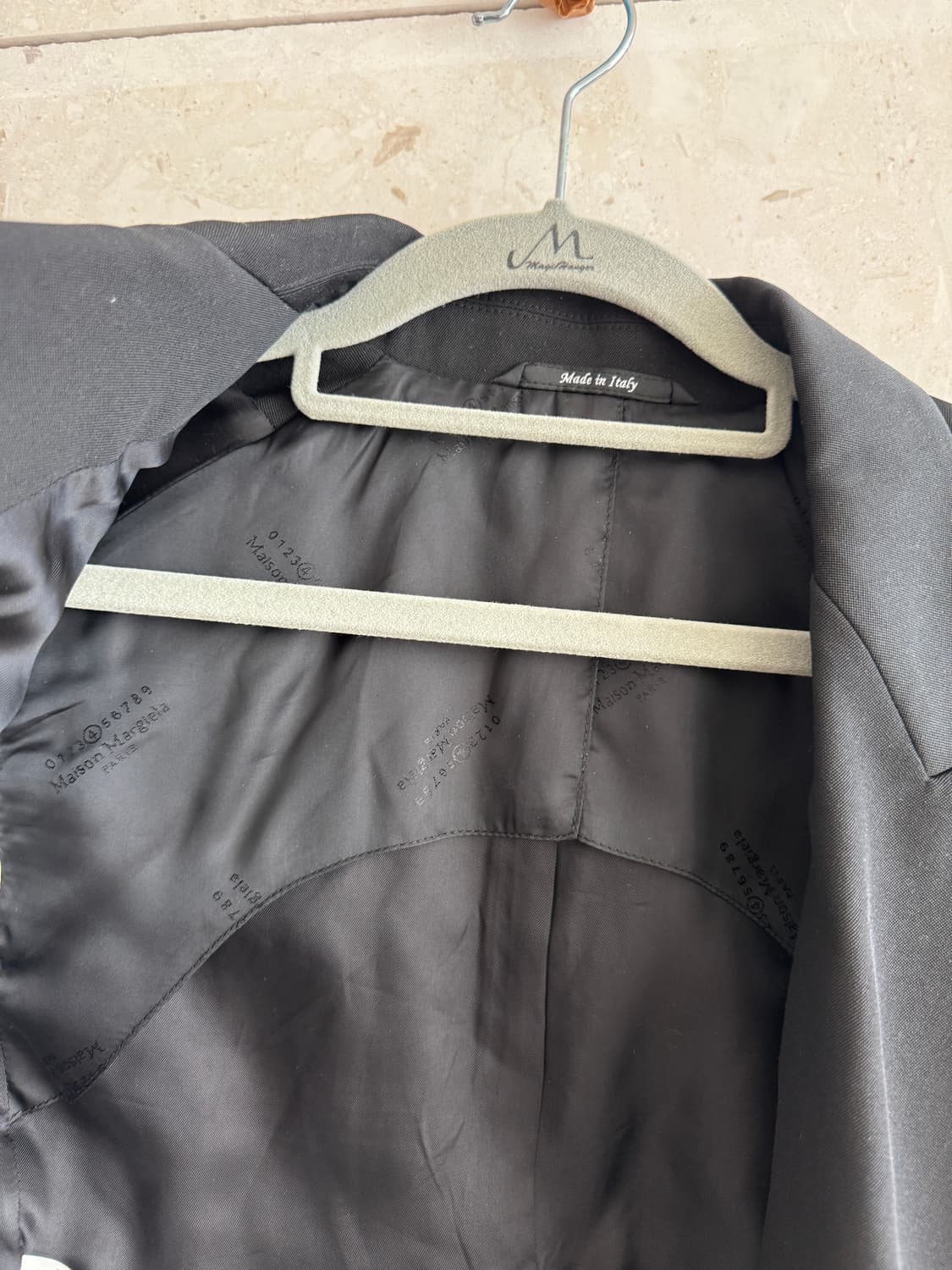 메종 마르지엘라 Margiela 크롭 더블 블레이져 자켓 여성용 40   상품이미지5