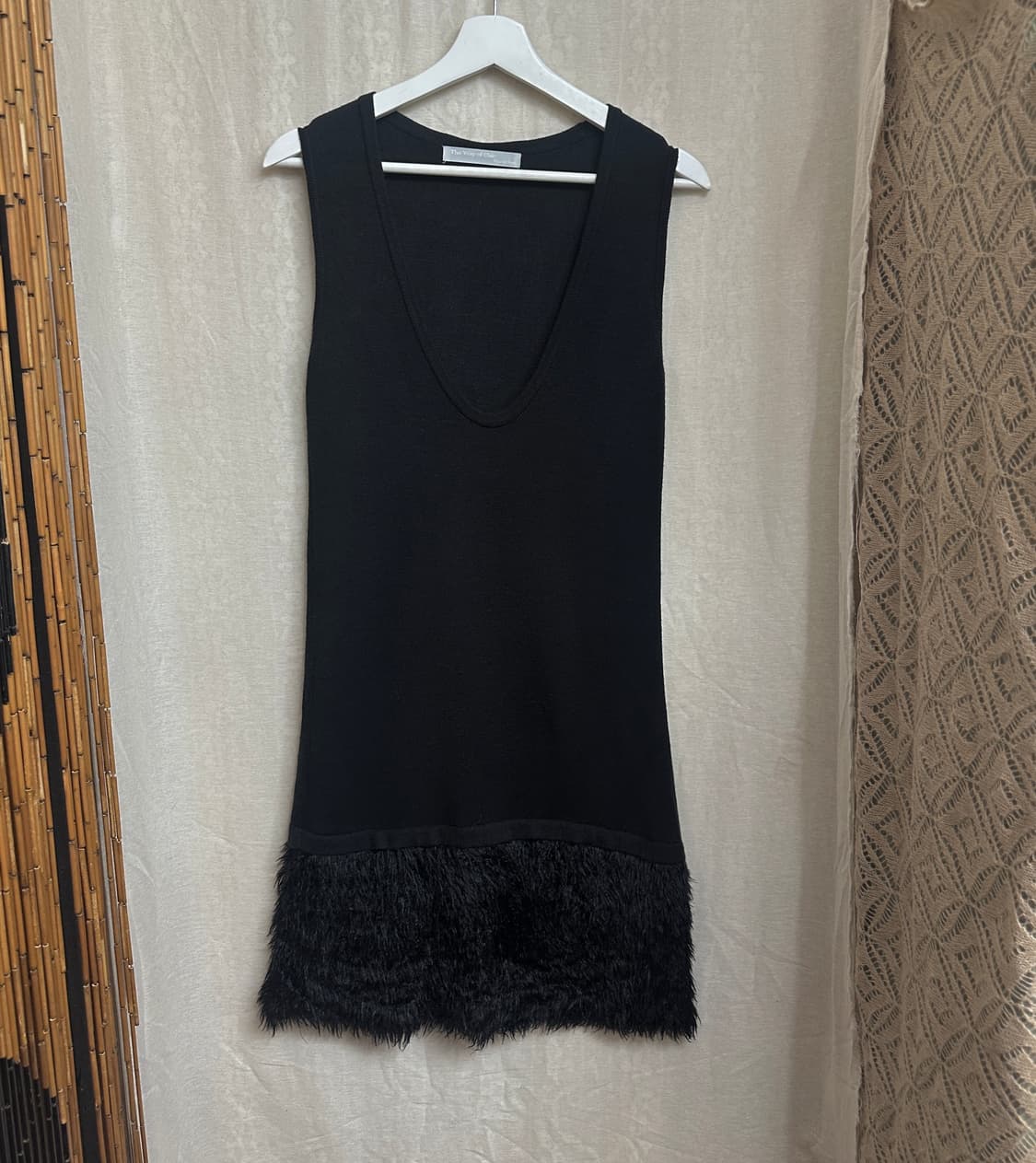 the way of chic 니트 원피스 ray beams 상품이미지3