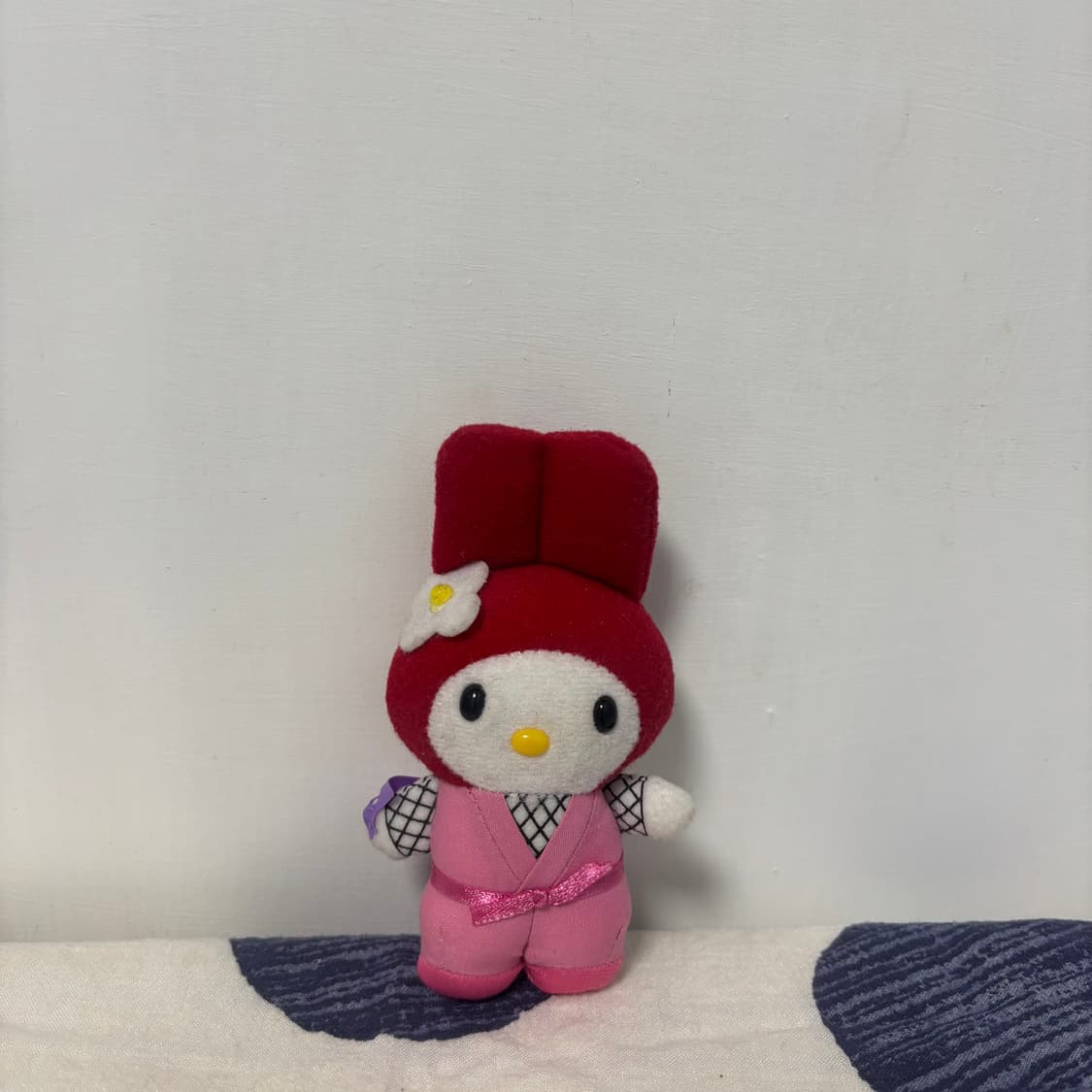 2002년 고전 산리오 닌자 마이멜로디 인형 키링 상품이미지1