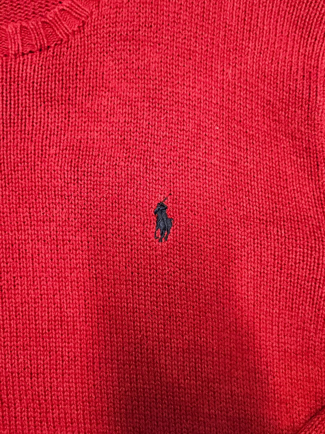 폴로 랄프로렌 100% 피마 코튼 니트 상품이미지5