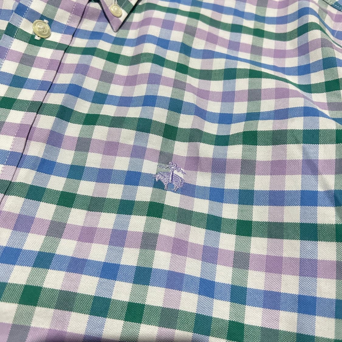 브룩스 브라더스 체크 셔츠 상품이미지4