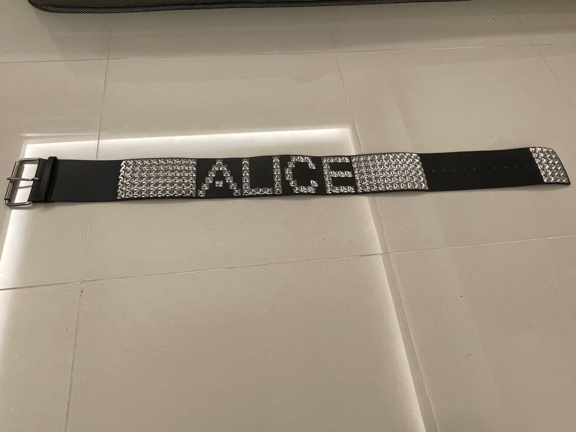 alice hollywood studded belt 상품이미지3