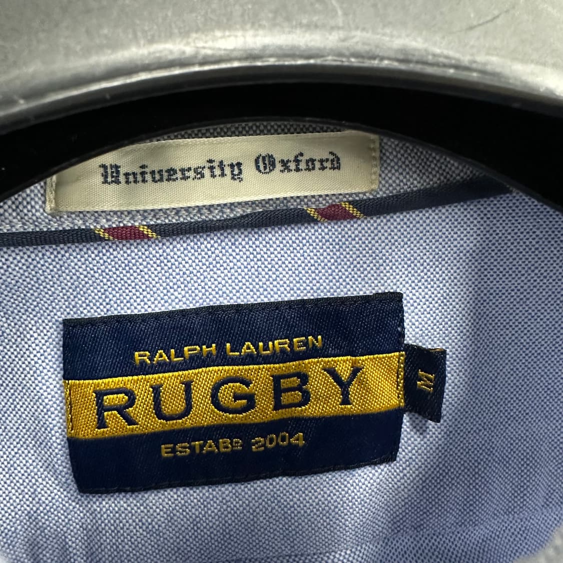 95 폴로 랄프로렌 럭비라인 남자 옥스포드 셔츠 상품이미지3