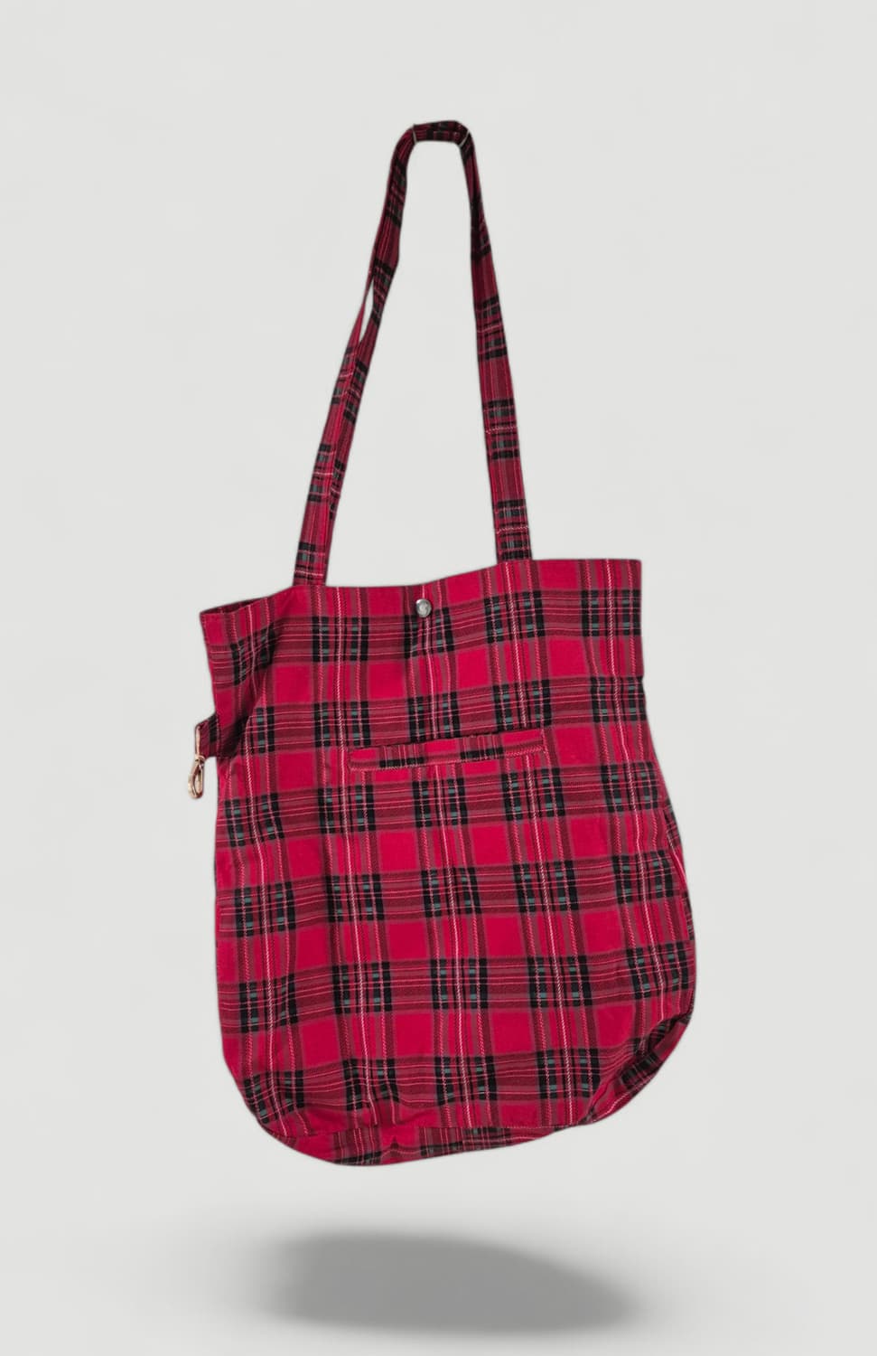 닥스 빈티지 체크 코튼숄더백 가방 상품이미지2