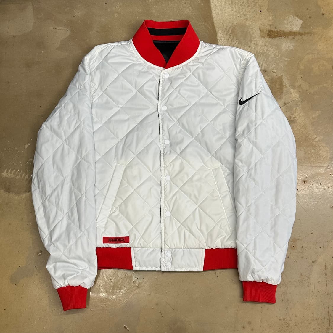 M 나이키 시카고 불스 NBA 리버시블 자켓 상품이미지4